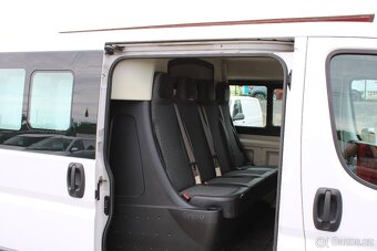 Fiat Ducato 2,3JTD 96KW, 7 - MÍST, KLIMA, r.v. 2017 - 8
