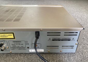 CD Receiver ONKYO CR-70R - 8