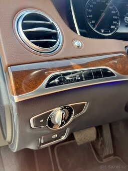Mercedes-Benz S500 4M LED PANO BURMESTER DPH - 8