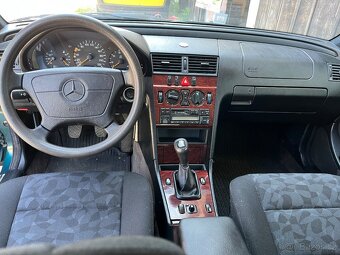 Mercedes C220CDI r.v.1998 najeto pouze 117Tkm - 8