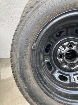 Pneu s disky 165/70 R13 - 8