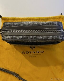 Goyard Cap Vert – originální šedá crossbody taška - 8