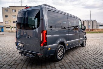 Mercedes-Benz Sprinter 319CDI 140kw, AUTOMAT, 9MÍST, KLIMA - 8