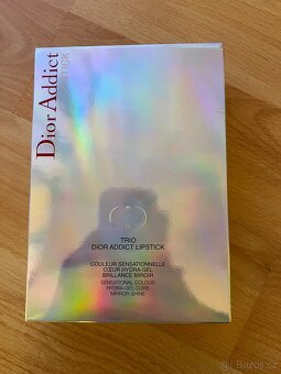 Rtěnky Dior + taštička Dior - 8