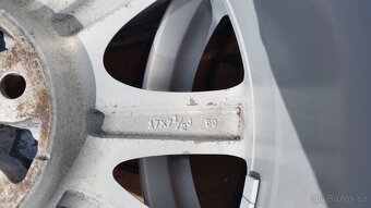 ALU kola MAZDA 6 5x114,3 R17 - 8