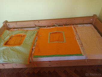 Zvýšená postel se schůdky - 8