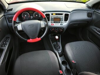 KIA Rio 1.4 - rok 4/2009, najeto 89.800 km, nová STK - 8