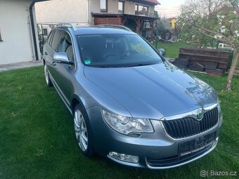 Škoda Superb 2 Elegance 2011 2.0 TDi 103kW Xenon tažné - 8
