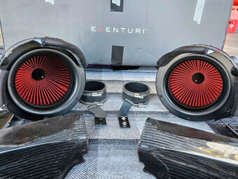 Eventuri V2 použitý pro M5 F90, M8 F91, F92, F93 se 2 zcela - 8