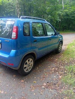 Suzuki ignis 1.3 16v r.v. 2003 - 8