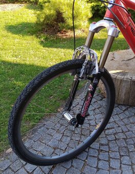 TREKKING FOX SHOX WORX XC - 8