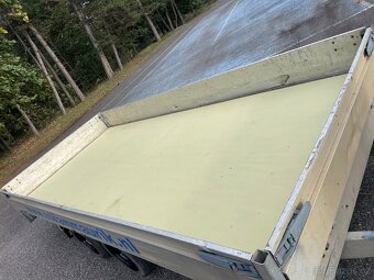 Brždený přívěs Henra 2700 kg, 185x400 cm, nová stk - 8