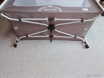 cestovní postýlka Caretero deluxe béžová - 8