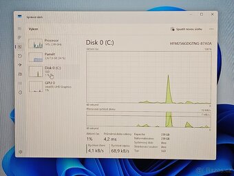 Microsoft Surface Laptop Go (1st Gen) 256GB (Stav A) - 8