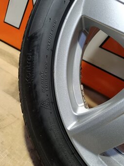 Alu kola Platin 4x108 ET20 + zimní pneu 195/55 R16 - 8