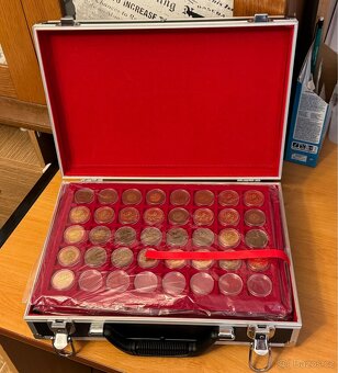 České mince od 1993 do 2025 - 8