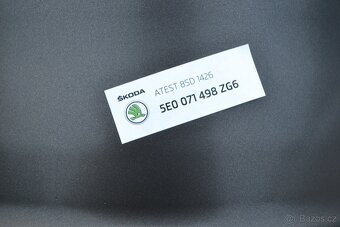 Škoda Octavia III (i RS) –NOVÉ 18 Alu disky 7Jx18 ET51,black - 8