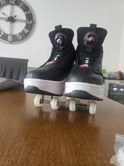 Kolečkové boty - 8