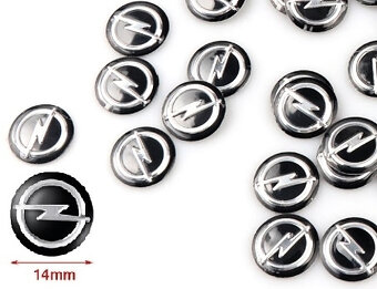 Logo - nálepka pre autokľúče - 8