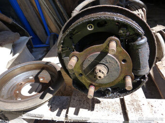 Zadní náprava škoda OCTAVIA, FELICIA - 8