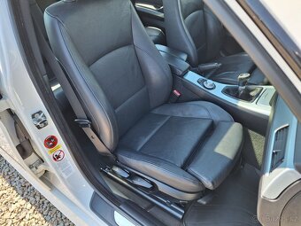 BMW 320si KŮŽE, NAVI, ŠÍBR - 8