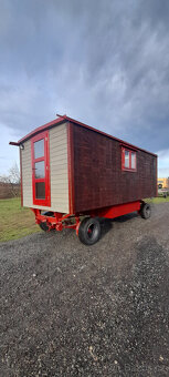 Prodám Maringotku  6.2metru Po celkové Přestavbě - 8