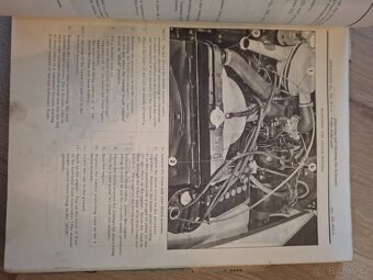 Dílenská příručka Citroën DS 19 DS 21 - 8