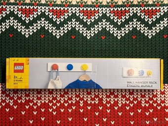 LEGO 41110001 nástěnný věšák - 8