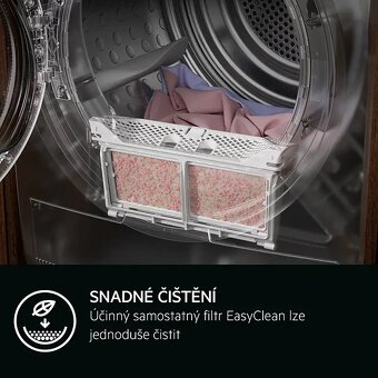 Sušička prádla AEG AbsoluteCare® 8000 - 8