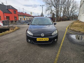 Volkswagen Golf 6 2.0TDI 4X4 - 8