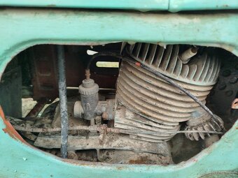 Predám čz 175/501 prasa skútr prase čune. - 8