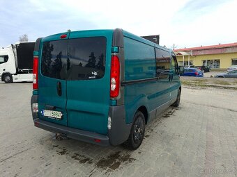 Opel Vivaro 2,5cdti Long 6 mist - 8
