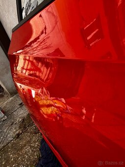 Levé zadní dveře Škoda rapid liftback 1.2 TSI 63 kW - 8