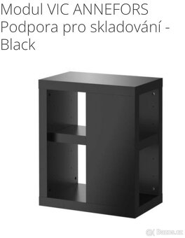 Annefors - Nohy/boky k psacímu stolu ikea - 8