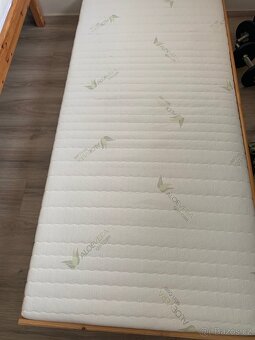 Postel Flexa 90x200 z borovice s matraci a výsuvnou postelí - 8