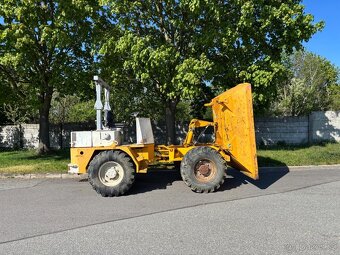 Kolový demper, dumper Paus AKD 242, hmotnost 3.5t - 8
