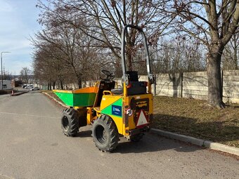 Kolový demper, dumper Thwaites Mach 202, hmotnost: 1.3 t - 8