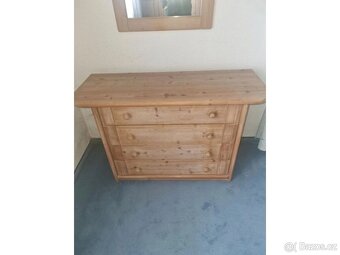 Kompletní ložnice z masivu, 3929 - 8