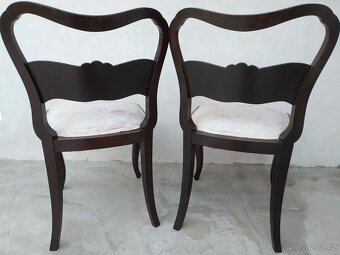 Starožitné židle THONET - 8