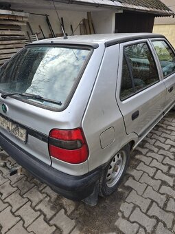 Škoda Felicia 1.3 mpi 50kw 1997 - 8
