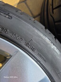 Alu kola letní sada 5x112 17" 7.5 J ET 51 Golf 7.8 - 8