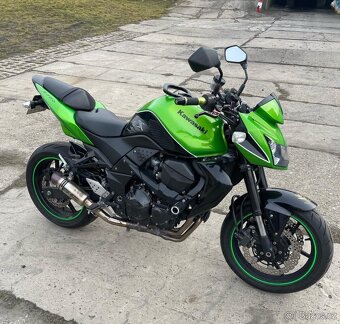 Kawasaki Z750 - 8