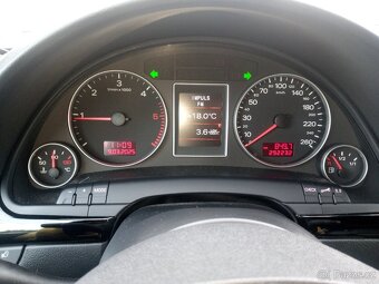 Audi A4 2.0 125kw AVANT (Black Cherry) TOP STAV. - 8
