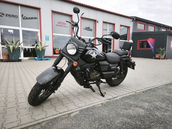 UM Renegade Commando 125, 2021 - 8