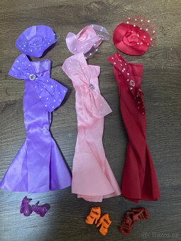 oblečky a šatičky pro panenku barbie a kena NOVÉ - 8