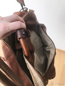 kožená kabela, taška brašna, Micmacbags Colorado Westerntas - 8