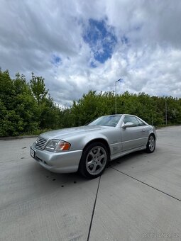 Mercedes Benz SL500 R129 Silver Arrow - 8