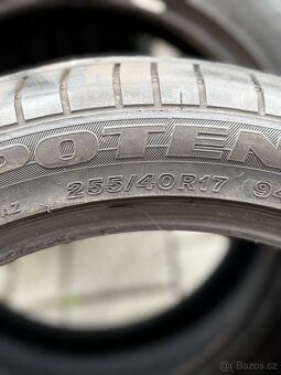 Bridgestone POTENZA 255/40/18 a 235/45/17 - 8