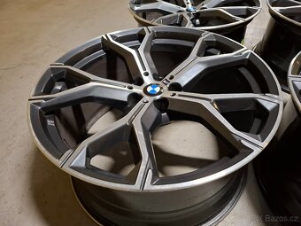Originál sada 21" BMW G05, X5,X6 style 741M - 8