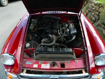 MG B 1978 - 8